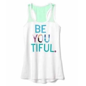 Athleta “Be You Tiful” Tank Top